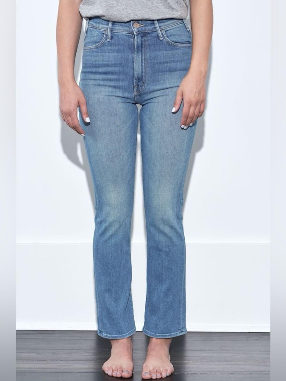 Mother The Hustler Ankle Jean in Final Frontier